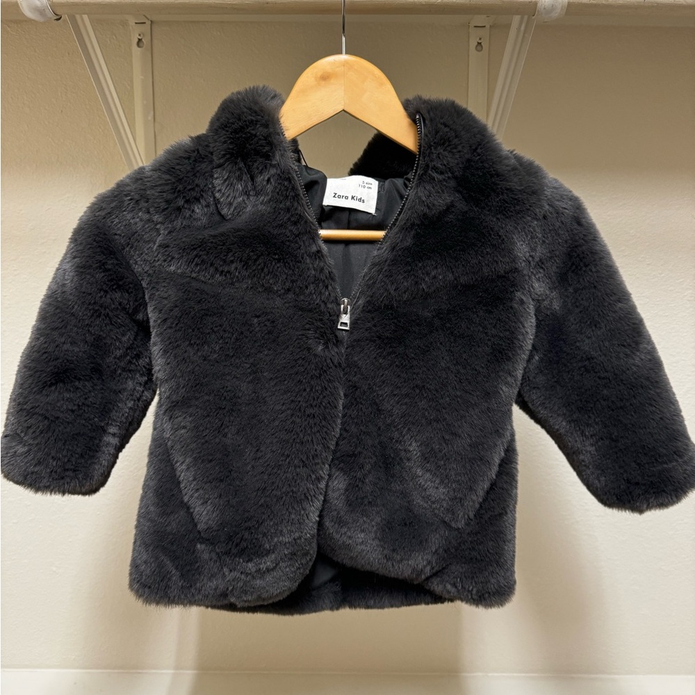 Zara black 5 jacket